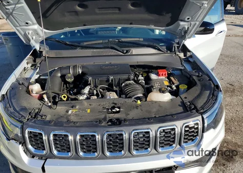 2025 Jeep Compass Latitude из США, поврежденный, VIN 3C4NJDBN6ST502021